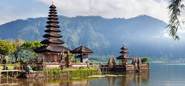 Voyage Temple  de Pura Ulun Danu  Vacances et Circuit sur 